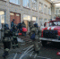 Пожарно-тактическое учение прошло на базе  МБОУ «СОШ № 6» - Администрация г. Бийск