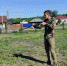 Военно-патриотическая игра "Зарница" - Бийский медицинский колледж