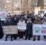 Митинг против золотодобычи в Солонешном - Газета Бийский рабочий
