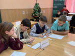 В Центре талантов Фонда Мельниченко “Бийск” прошли новогодние интеллектуальные игры
