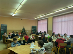 В Центре талантов Фонда Мельниченко “Бийск” прошли новогодние интеллектуальные игры