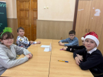 В Центре талантов Фонда Мельниченко “Бийск” прошли новогодние интеллектуальные игры