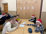 В Центре талантов Фонда Мельниченко “Бийск” прошли новогодние интеллектуальные игры