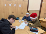 В Центре талантов Фонда Мельниченко “Бийск” прошли новогодние интеллектуальные игры