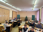 В Центре талантов Фонда Мельниченко “Бийск” прошли новогодние интеллектуальные игры
