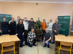 В Центре талантов Фонда Мельниченко “Бийск” прошли новогодние интеллектуальные игры