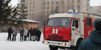 Пожарные учения - Газета Бийский рабочий