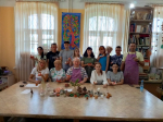Занятия по керамике в "Мироладе"