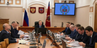 Виктор Томенко. Заседание. Правительство Алтайского края - Газета Бийский рабочий