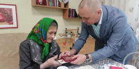 В Бийске ветеранам продолжают вручать медали - Газета Бийский рабочий