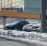 В Новосибирске автовышка упала на машину у автосалона - Газета Бийский рабочий