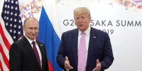Владимир Путин и Дональд Трамп - Газета Бийский рабочий