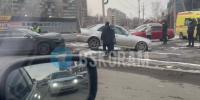ДТП на пересечении ул. Митрофанова и Промышленной в Бийске - Газета Бийский рабочий