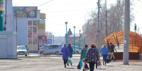 Люди, город, весна, подземный переход - Газета Бийский рабочий