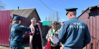 В Бийске проводят рейдовые мероприятия по поводу соблюдения правил пожарной безопасности - Газета Бийский рабочий