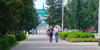 Лето. Тепло. Жарко. Петровский бульвар - Газета Бийский рабочий