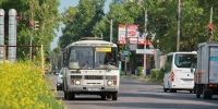 ул. Социалистическая, автобусы, дороги, перекрытие - Газета Бийский рабочий