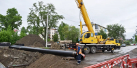 Ремонт теплосетей в Бийске - Газета Бийский рабочий