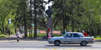 Бийск в мае. - Газета Бийский рабочий