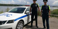 В Алтайском крае сотрудники ГАИ помогли девушке-водителю с приступом эпилепсии - Газета Бийский рабочий