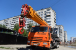 Ремонт тепловых сетей в 23-м микрорайоне