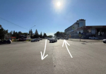 Двустороннее движение ул. Ленина