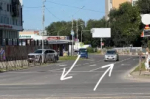 В Бийске на ул. Ленина организовали двустороннее движение