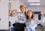 Карина Лукьяненко. Пауэрлифтинг. Спорт. Тренировки