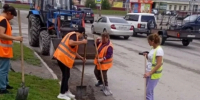 Работы по благоустройству и очистке территорий в Бийске - Газета Бийский рабочий