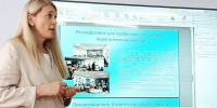 Практические результаты проекта Российского научного фонда и Министерства образования и науки Алтайского края освещены в докладе доцента кафедры математики, физики, информатики Бийского филиала им. В.М. Шукшина АлтГПУ - АГГПУ им. В.М. Шукшина