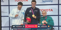 Бийские спортсмены с ПОДА принимают участие в Чемпионате мира по плаванию - Газета Бийский рабочий