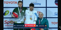 Чемпионат мира по паралимпийскому плаванию в Сингапуре: успехи бийских спортсменов - АГГПУ им. В.М. Шукшина