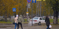 Осень в Бийске. Дождь с мокрым снегом - Газета Бийский рабочий