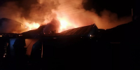 Пожар - Газета Бийский рабочий