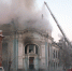 Бийский Фирсовский пассаж. Пожар в декабре 2007 года. - Газета Бийский рабочий