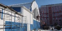 Строительство бассейна на Зеленом Клине - Газета Бийский рабочий