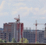 Новостройки. Строительство. Строительные краны. Район  Ленты - Газета Бийский рабочий