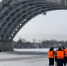 Бурение льда в районе коммунального моста. - Газета Бийский рабочий