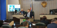 Глава Бийска Виктор Щигрев отчитался перед депутатами о работе за 2025 год - Администрация г. Бийск