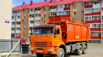 Мусоровоз.
