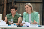 Ольга Сафронова и Ольга Филипенкова.