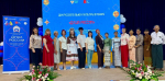 Сегодня в Янгонском университете иностранных языков состоялось торжественное закрытие образовательно-просветительского мероприятия «Душа России»