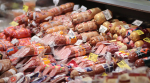 Потребитель. Продуктовый магазин. Продукты. Колбаса.