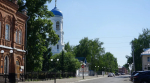 Старый центр. Город. Лето. Июнь.