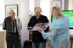Открытие выставки Сергея Иваненко.